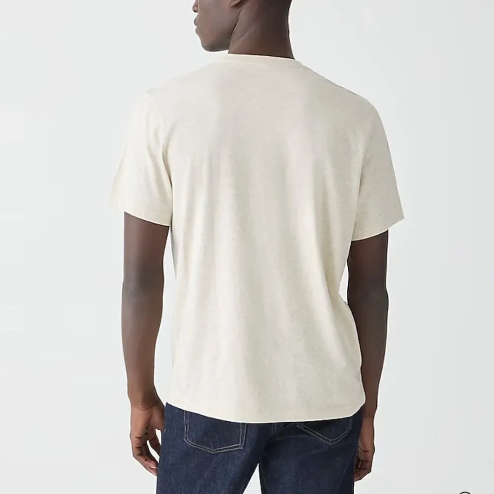 NWT j crew mens‎ broken in t shirt in size medium